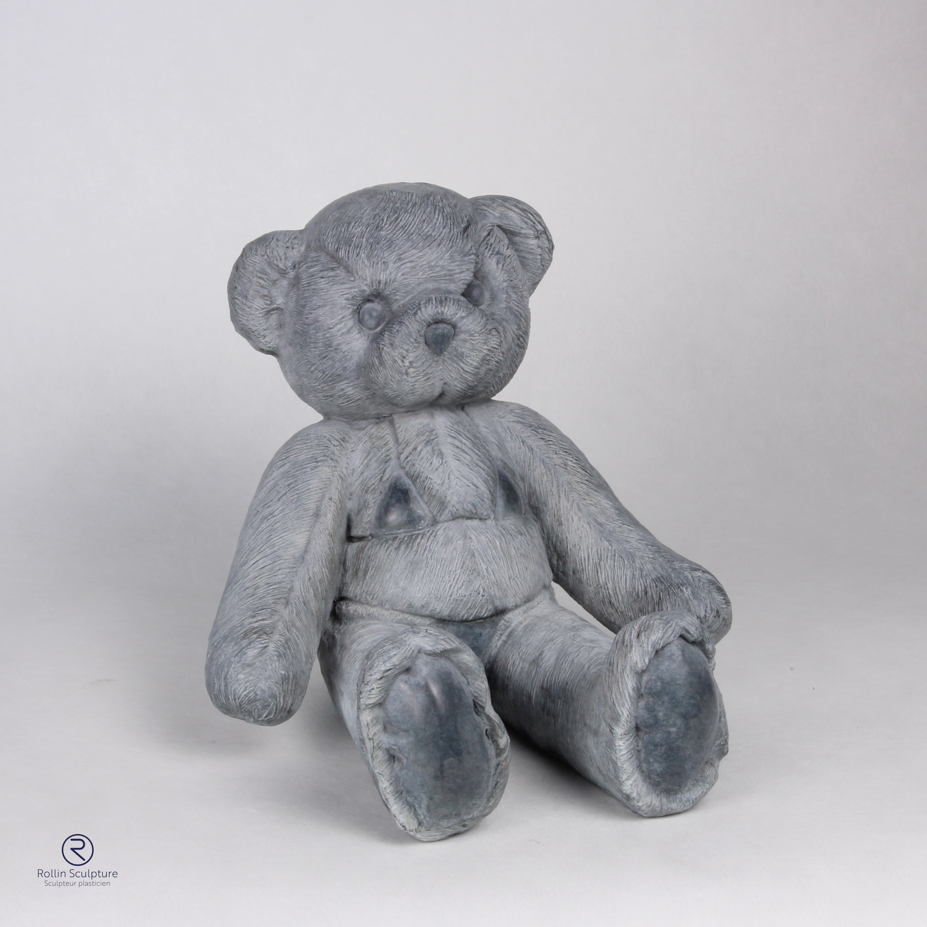 nounours sur fond blanc