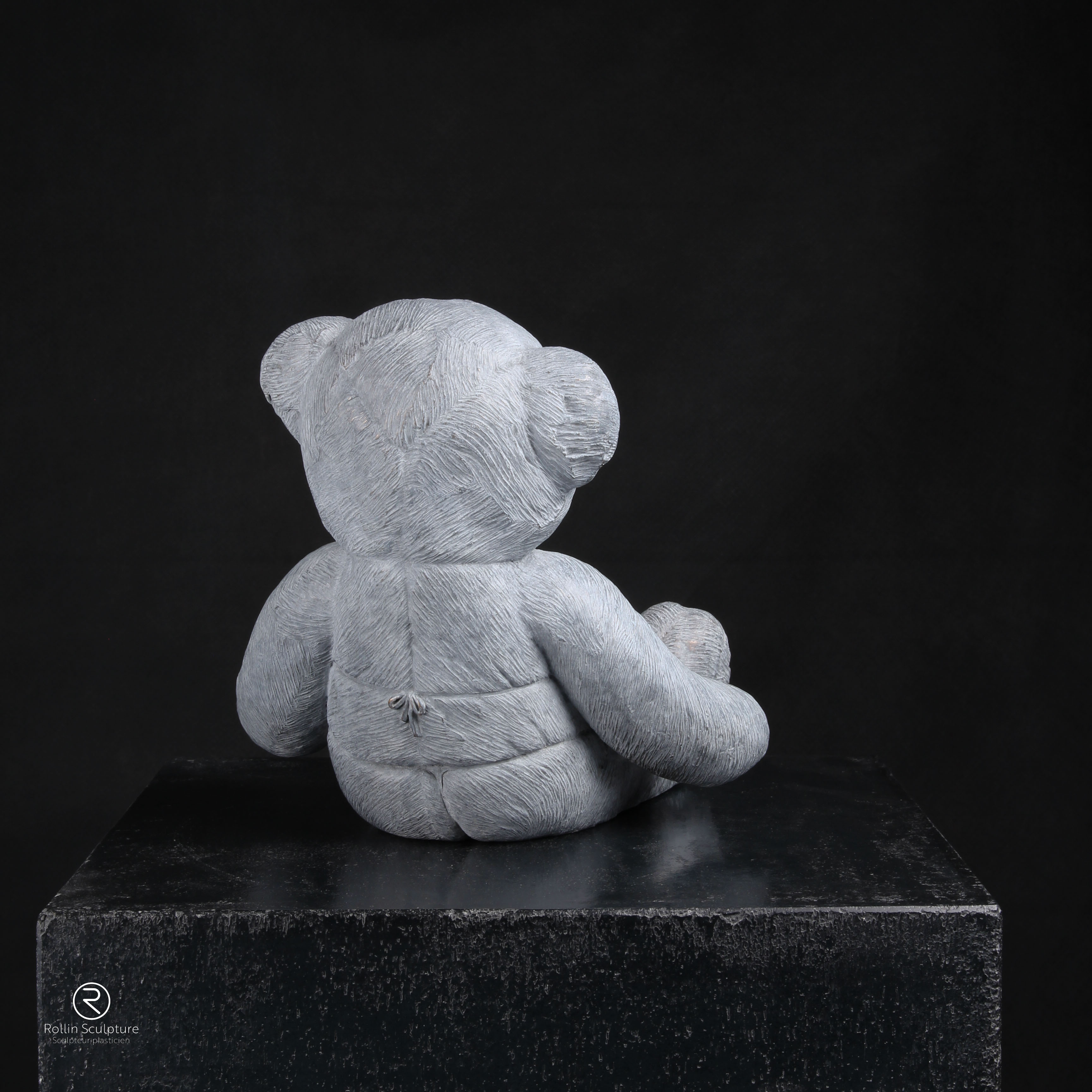 nounours en bronze