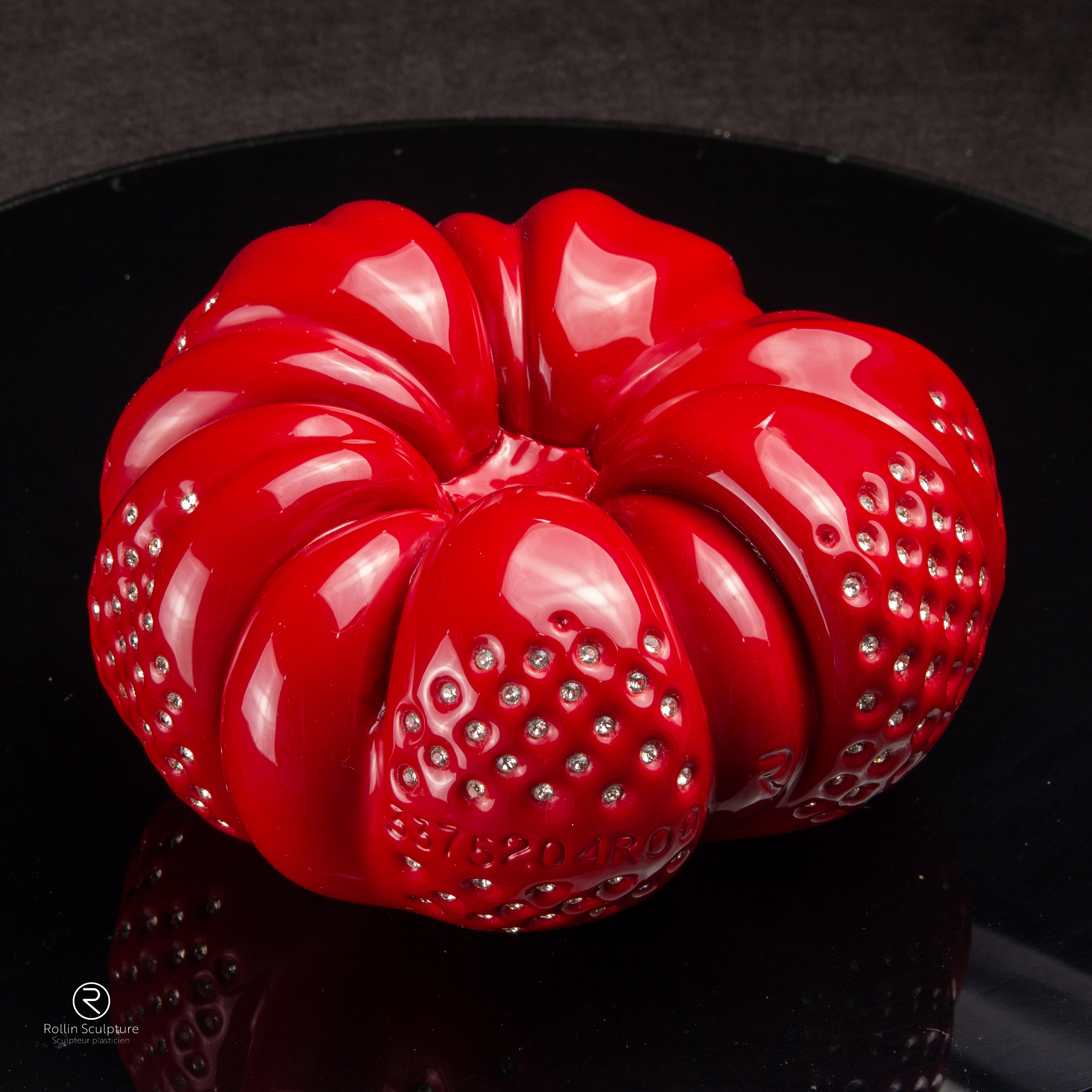 sculpture Tomate/Fraise