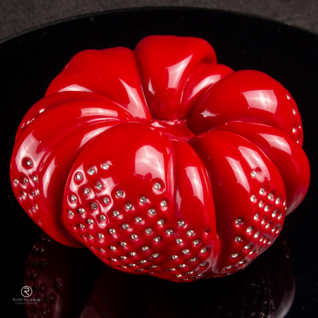 sculpture Tomate/Fraise