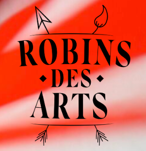 logo les robins des arts